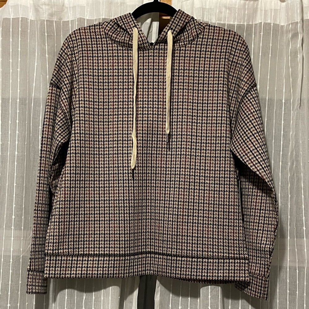Tan Relaxed Fit Hoodie